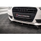 Бодикит и визуални аксесоари MAXTON DESIGN преден сплитер за Audi A5 Coupe 8T Facelift, гланц черен, V1 | race-shop.bg
