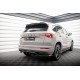 Бодикит и визуални аксесоари MAXTON DESIGN централен заден сплитер за Skoda Karoq Sportline Mk1 Facelift (с вертикални ленти), гланц черен | race-shop.bg