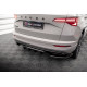 Бодикит и визуални аксесоари MAXTON DESIGN централен заден сплитер за Skoda Karoq Sportline Mk1 Facelift (с вертикални ленти), гланц черен | race-shop.bg
