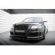 Бодикит и визуални аксесоари MAXTON DESIGN преден сплитер за Audi RS6 Avant C6, гланц черен, V2 | race-shop.bg