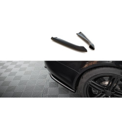 MAXTON DESIGN задни странични сплитери за Audi RS6 Avant C6, гланц черен