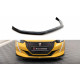 MAXTON DESIGN преден сплитер за Peugeot 208 GT Mk2, гланц черен, V2