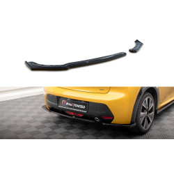 MAXTON DESIGN задни странични сплитери за Peugeot 208 GT Mk2, гланц черен