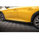 Бодикит и визуални аксесоари MAXTON DESIGN Street Pro дифузьори за прагове + клапи на Peugeot 208 GT Mk2 | race-shop.bg
