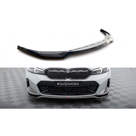 Бодикит и визуални аксесоари Преден сплитер V.2 BMW 3 M340i / M-Pack G20 / G21 Фейслифт | race-shop.bg