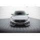 Бодикит и визуални аксесоари Street Pro Преден сплитер Honda Civic Sport Mk 10 | race-shop.bg
