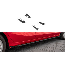 MAXTON DESIGN странични клапи за Audi A3 8Y, гланц черен