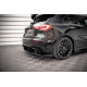 Бодикит и визуални аксесоари MAXTON DESIGN задни странични клапи за Mercedes A35 AMG Hatchback Aero Pack W177, гланц черен | race-shop.bg