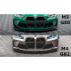 MAXTON DESIGN преден сплитер за BMW M4 G82 / M3 G80, V1, карбон