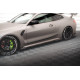 Бодикит и визуални аксесоари MAXTON DESIGN странични прагове за BMW M4 G82, карбон | race-shop.bg