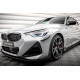 Бодикит и визуални аксесоари MAXTON design Канарди за предна броня на BMW 2 Coupe M-Pack / M240i G42 | race-shop.bg