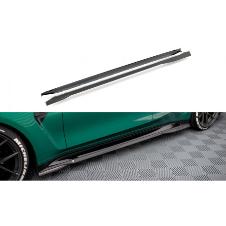 Бодикит и визуални аксесоари Carbon Fiber Странични прагове BMW M3 G80 | race-shop.bg