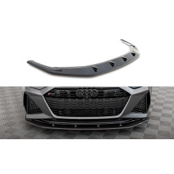 MAXTON DESIGN преден сплитер за Audi RS6 C8 / RS7 C8, карбон