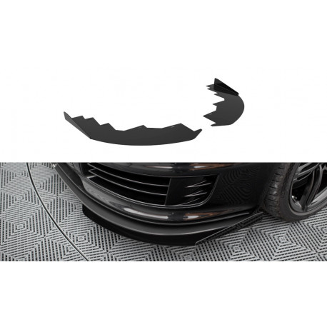 Бодикит и визуални аксесоари Front Flaps Audi RS6 Avant C6 | race-shop.bg