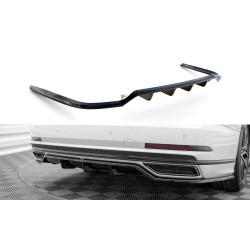 Централен заден сплитер (с вертикални ленти) Audi A8 S-Line D5