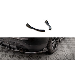 MAXTON DESIGN задни странични сплитери за BMW X3 G01, гланц черен