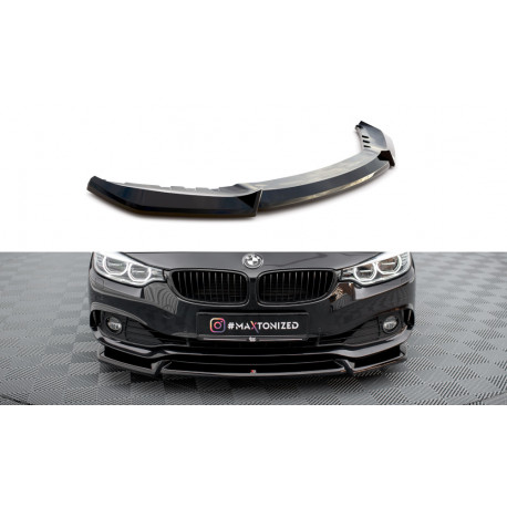 Бодикит и визуални аксесоари Преден сплитер V.2 BMW 4 Gran Coupe F36 | race-shop.bg