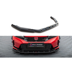 Преден сплитер V.3 Honda Civic Type-R Mk 11