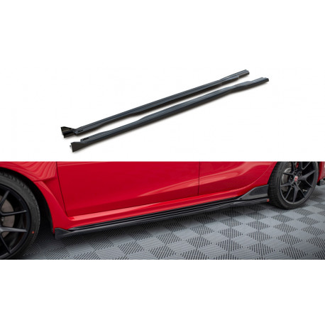 Бодикит и визуални аксесоари Странични прагове V.2 Honda Civic Type-R Mk 11 | race-shop.bg