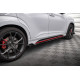 Бодикит и визуални аксесоари MAXTON DESIGN дифузьори за прагове на Hyundai Kona N Mk1, гланц черен, V2 | race-shop.bg