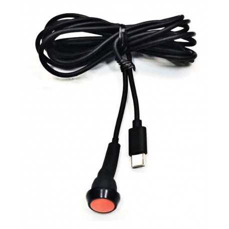 Adapters and accessories ZeroNoise Single PTT бутон с USB-C конектор, дълж 2m | race-shop.bg