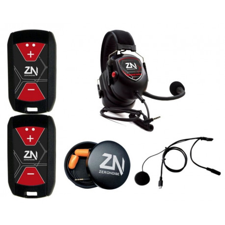 Headsets ZeroNoise Усилвател-карта за комплект (със слушалка за телефон - usb c) | race-shop.bg