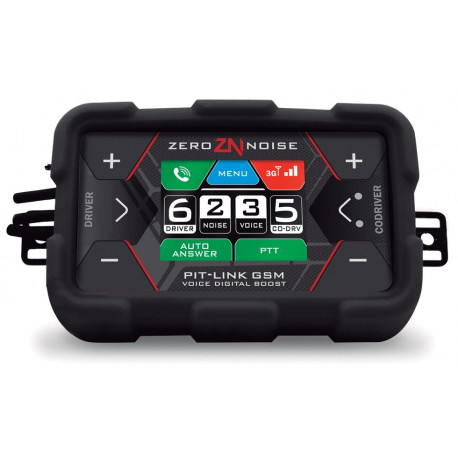 Amplifiers ZeroNoise Bluetooth Комуникационна система Pit-Link 4-пинов Nexus | race-shop.bg