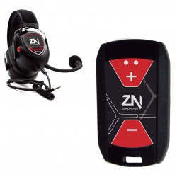 ZeroNoise PIT-LINK TRAINER Bluetooth Комуникационен комплект, слушалки, съвместими с iPhone