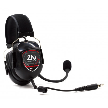 Headsets ZeroNoise Слушалки, мъжки 4-пинов конектор Nexus (комп. IMSA) | race-shop.bg
