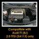Спортни въздушни системи Спортна въздушна система RAMAIR за Audi TT (8J) 2.0 TFSI (EA113) 2006-2014 | race-shop.bg