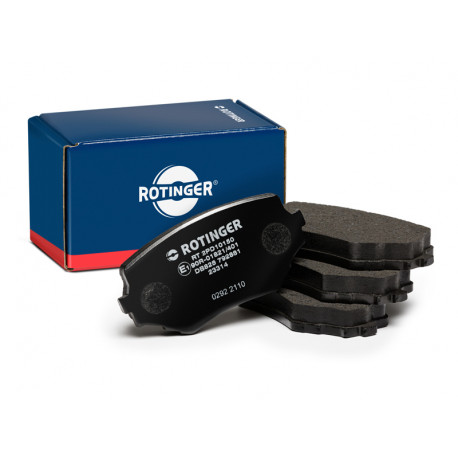 Спирачни дискове и накладки Rotinger Задна накладки Rotinger OEM заместиел, 1PD22550 | race-shop.bg