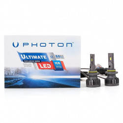 PHOTON ULTIMATE SERIES HB3 LED крушки 12-24V 55W P20d +5 PLUS CAN (2 бр.)