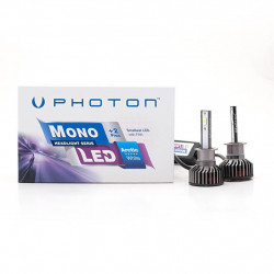 PHOTON MONO H1 LED крушки +3 PLUS 7000 Lm CAN (2 бр.)