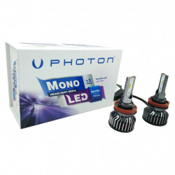 PHOTON MONO H8/H9/H11/H16 LED крушки +3 PLUS 7000lm CAN (2 бр.)