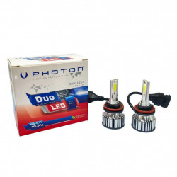 PHOTON DUO SERIES H8/H9/H11/H16 LED крушки 12-24V / PGJ19 6000Lm (2 бр.)