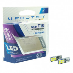 PHOTON LED EXCLUSIVE SERIES 6000K W5W крушка 12V 5W W2.1×9.5d CAN (2 бр.)