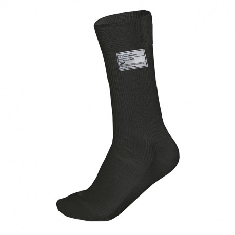 Бельо OMP Nomex чорапи с FIA одобрение, високи черен | race-shop.bg