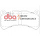 Спирачни дискове DBA ПРЕДНИ СПИРАЧНИ НАКЛАДКИ DBA Xtreme Performance DB1845XP | race-shop.bg