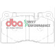 Спирачни дискове DBA ЗАДНИ СПИРАЧНИ НАКЛАДКИ DBA Street Performance DB2073SP | race-shop.bg