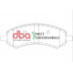 Спирачни дискове DBA ЗАДНИ СПИРАЧНИ НАКЛАДКИ DBA Street Performance DB7991SP | race-shop.bg