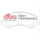 Спирачни дискове DBA ПРЕДНИ СПИРАЧНИ НАКЛАДКИ DBA Street Performance DB1915SP | race-shop.bg