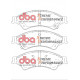 Спирачни дискове DBA ПРЕДНИ СПИРАЧНИ НАКЛАДКИ DBA Xtreme Performance DB2074XP | race-shop.bg