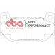 Спирачни дискове DBA ПРЕДНИ СПИРАЧНИ НАКЛАДКИ DBA Street Performance DB1934SP | race-shop.bg