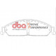 Спирачни дискове DBA ПРЕДНИ СПИРАЧНИ НАКЛАДКИ DBA Xtreme Performance DB1473XP | race-shop.bg