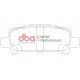Спирачни дискове DBA ЗАДНИ СПИРАЧНИ НАКЛАДКИ DBA Xtreme Performance DB1379XP | race-shop.bg