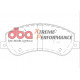 Спирачни дискове DBA ПРЕДНИ СПИРАЧНИ НАКЛАДКИ DBA Xtreme Performance DB1915XP | race-shop.bg