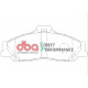 Спирачни дискове DBA ЗАДНИ СПИРАЧНИ НАКЛАДКИ DBA Street Performance DB1366SP | race-shop.bg