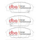 Спирачни дискове DBA ПРЕДНИ СПИРАЧНИ НАКЛАДКИ DBA Xtreme Performance DB1452XP | race-shop.bg