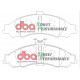 Спирачни дискове DBA ЗАДНИ СПИРАЧНИ НАКЛАДКИ DBA Street Performance DB1331SP | race-shop.bg