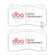 Спирачни дискове DBA ПРЕДНИ СПИРАЧНИ НАКЛАДКИ DBA Xtreme Performance DB1678XP | race-shop.bg
